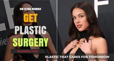 Olivia Rodrigo Plastic Surgery Rumors: Fact or Fiction?