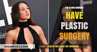Olivia Rodrigo Plastic Surgery: Fact-Checking the Rumors and Speculations