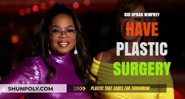 Oprah Winfrey's Transformation: Plastic Surgery Rumors and Reality Revealed