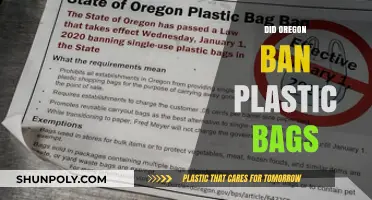 Oregon's Plastic Bag Ban: A Step Towards Sustainability