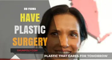 Did Padma Lakshmi Undergo Plastic Surgery? Unveiling the Truth