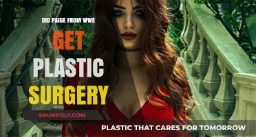 Did Paige Undergo Plastic Surgery? Unveiling the WWE Star's Transformation