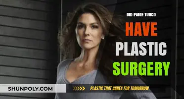 Paige Turco's Transformation: Plastic Surgery Speculations and Truths