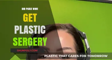 Did Paige WWE Undergo Plastic Surgery? Unveiling the Truth