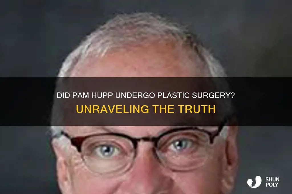 did pam hupp get plastic surgery