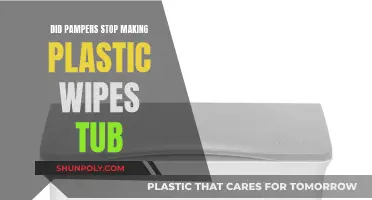 Pampers' Shift: No More Plastic Wipes Tub