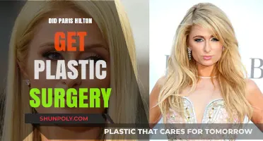 Paris Hilton's Transformation: Plastic Surgery Rumors Explored and Debunked