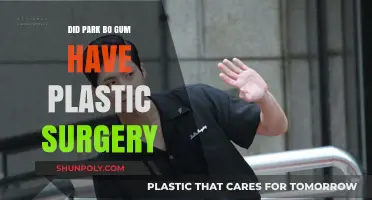 Park Bo Gum Plastic Surgery: Fact or Fiction? Unveiling the Truth