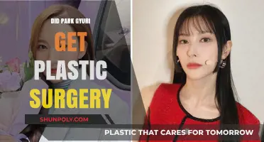 Park Gyuri Plastic Surgery: Unveiling the Truth Behind Her Transformation