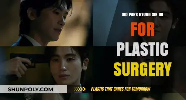 Park Hyung Sik's Transformation: Plastic Surgery Rumors Explored