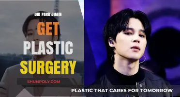 Did Park Jimin Undergo Plastic Surgery? Unraveling the Truth