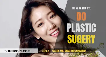 Park Shin Hye's Plastic Surgery: Fact or Fiction?