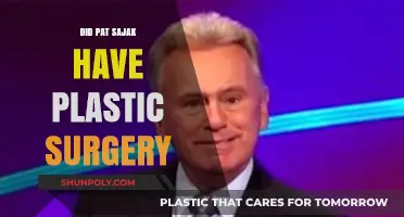 Pat Sajak's Transformation: Plastic Surgery Rumors Explored and Debunked