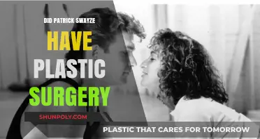 Patrick Swayze's Plastic Surgery Rumors: Fact or Fiction?