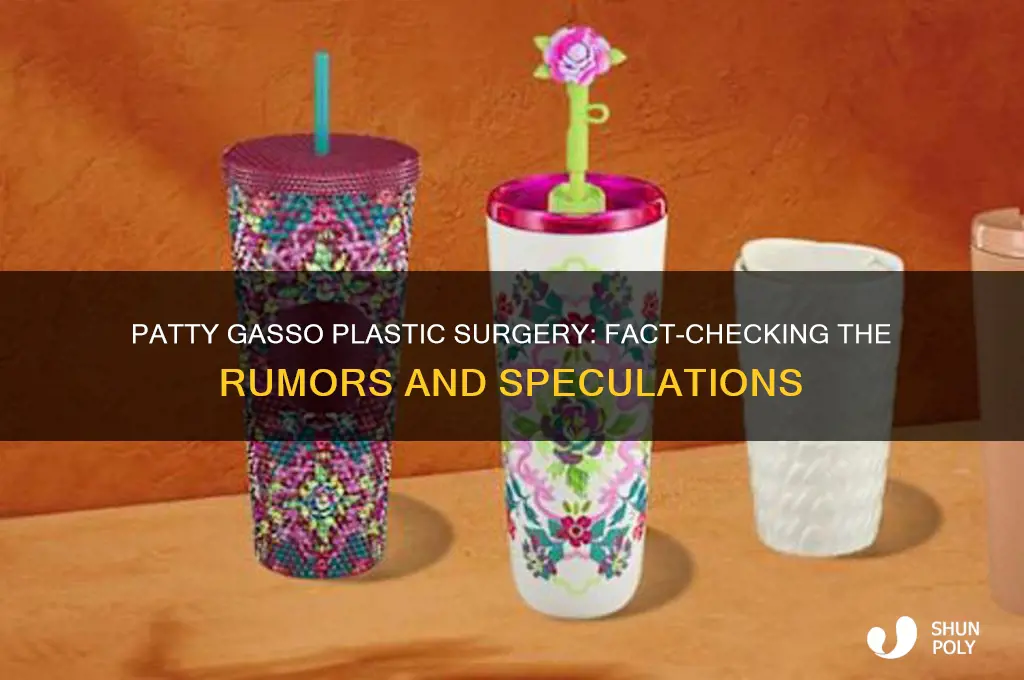 did patty gasso have plastic surgery