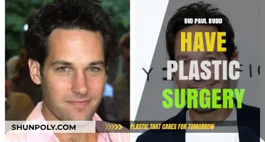 Paul Rudd's Ageless Look: Plastic Surgery or Natural Glow?