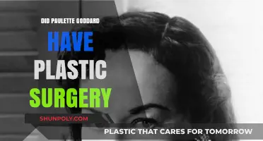 Paulette Goddard's Beauty Secrets: Plastic Surgery Speculations Explored
