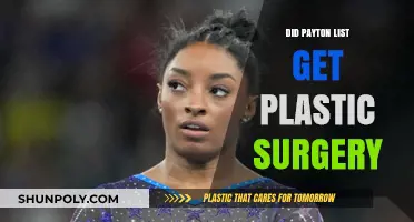 Did Payton List Undergo Plastic Surgery? Unveiling the Truth Behind Her Look