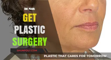 Did Pearl Undergo Plastic Surgery? Unveiling the Truth Behind Her Look