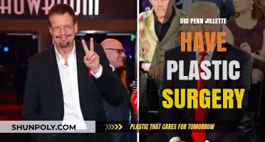 Penn Jillette's Transformation: Plastic Surgery Rumors Explored and Debunked