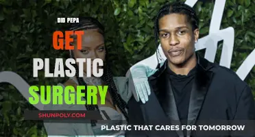 Did Pepa Get Plastic Surgery? Unveiling the Truth Behind Her Look