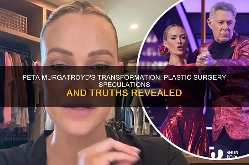 did peta get plastic surgery