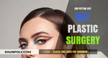 Peyton List Plastic Surgery Rumors: Fact-Checking the Transformation Speculation