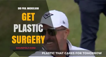 Phil Mickelson's Transformation: Plastic Surgery Rumors Explored