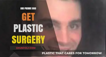 Pierre Boo's Transformation: Plastic Surgery Speculations and Truths