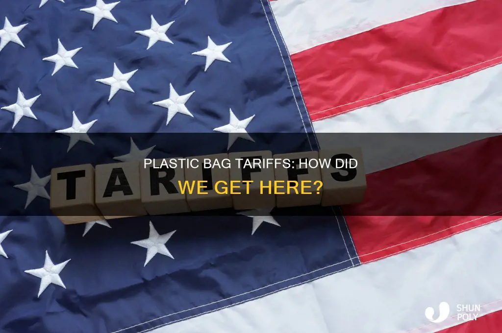 did plastic bags get tarrifs