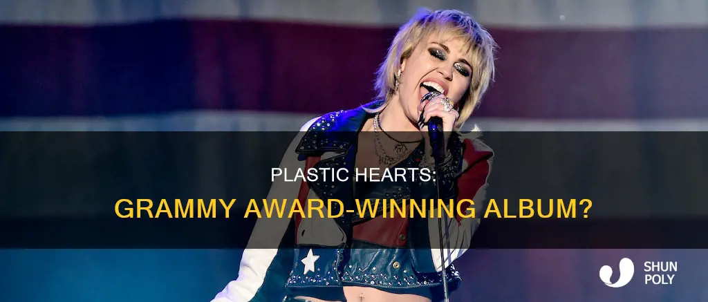 did plastic hearts win a grammy