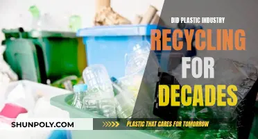 The Plastic Industry's Recycling Legacy: A Historical Perspective