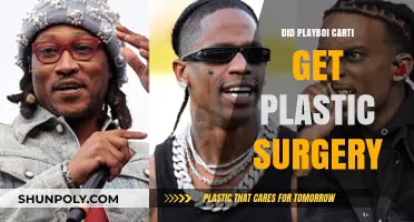 Playboi Carti's Transformation: Plastic Surgery Rumors Explored and Debunked