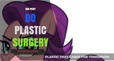 Did Pony Undergo Plastic Surgery? Unveiling the Truth Behind the Rumors