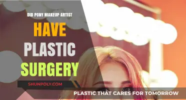Pony Makeup Artist Plastic Surgery: Fact-Checking Transformation Rumors