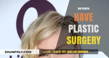 Portia's Transformation: Unveiling the Truth About Plastic Surgery Rumors