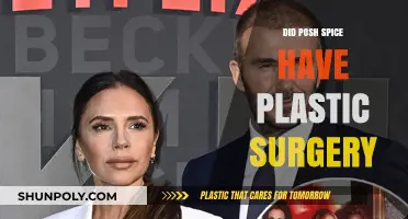 Posh Spice's Transformation: Plastic Surgery Rumors and Reality Revealed