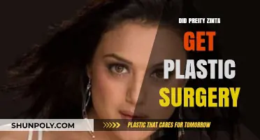 Preity Zinta's Transformation: Plastic Surgery Rumors Explored and Analyzed