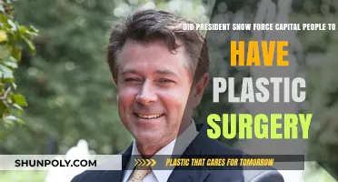 Was Plastic Surgery in the Capitol Enforced by President Snow?