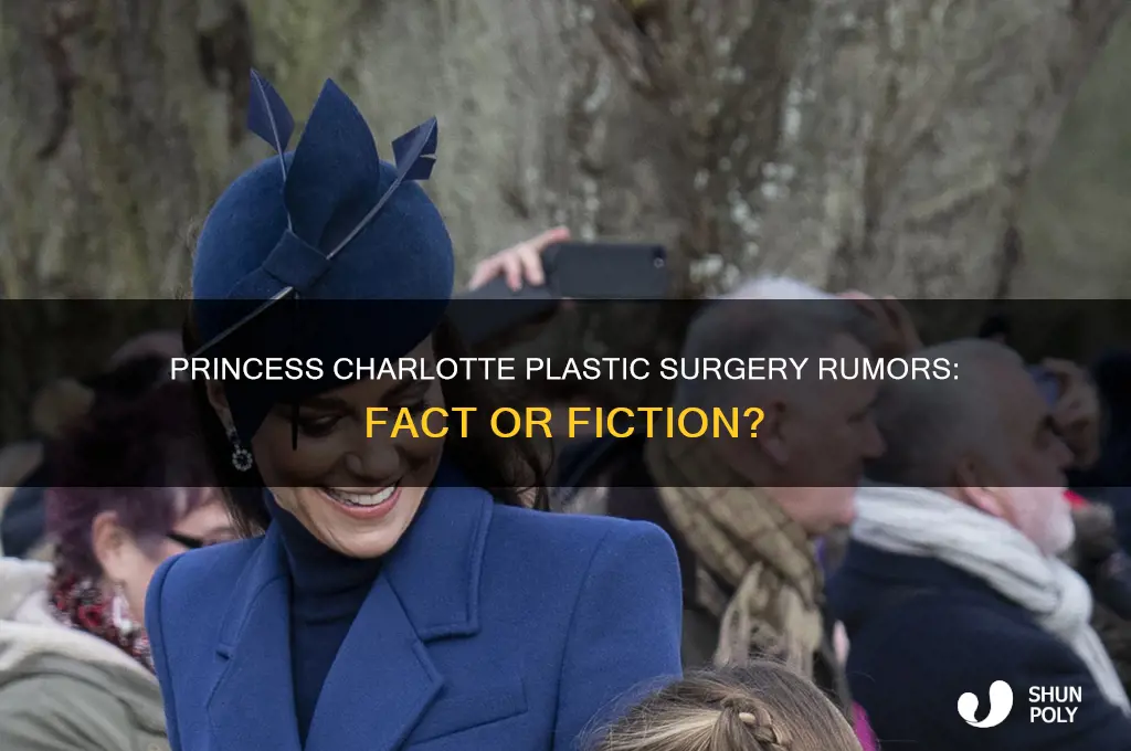 did princess charlotte have plastic surgery