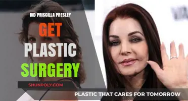 Priscilla Presley's Transformation: Plastic Surgery Speculations and Truths