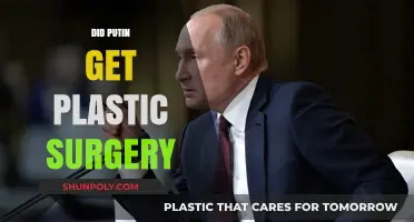 Did Putin Undergo Plastic Surgery? Analyzing the Rumors and Evidence