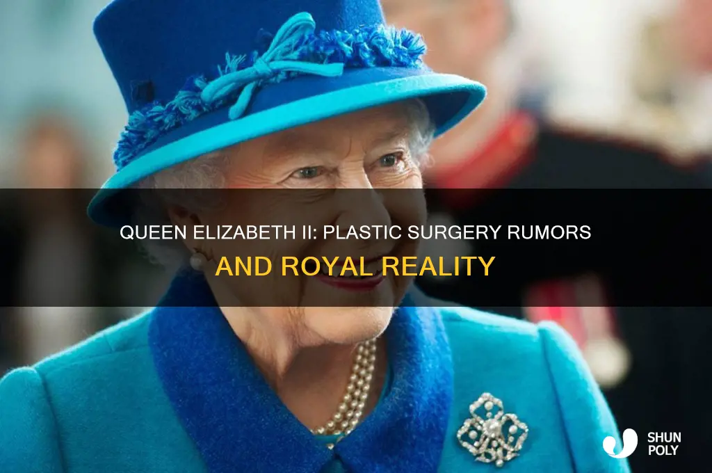 did queen elizabeth ever have plastic surgery