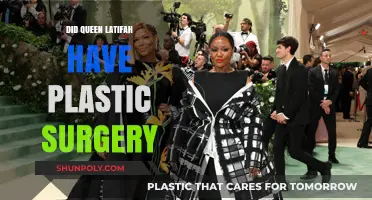 Queen Latifah's Transformation: Plastic Surgery Rumors Explored and Debunked