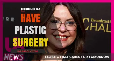 Rachael Ray's Transformation: Plastic Surgery Rumors Explored
