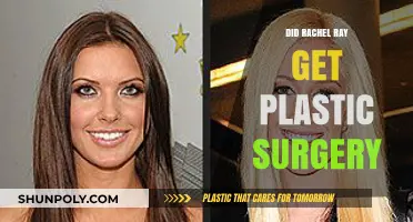 Rachel Ray's Transformation: Plastic Surgery Rumors Explored and Debunked