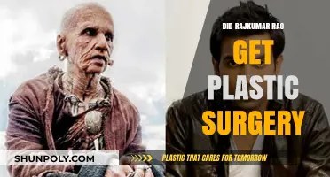 Rajkumar Rao's Transformation: Plastic Surgery Rumors Explored and Debunked