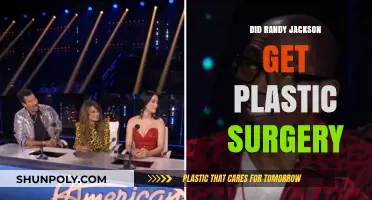 Randy Jackson's Transformation: Plastic Surgery Rumors Explored and Debunked