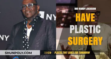 Randy Jackson's Transformation: Plastic Surgery Rumors Explored