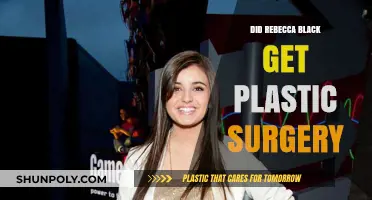 Rebecca Black's Transformation: Plastic Surgery Rumors Explored and Debunked